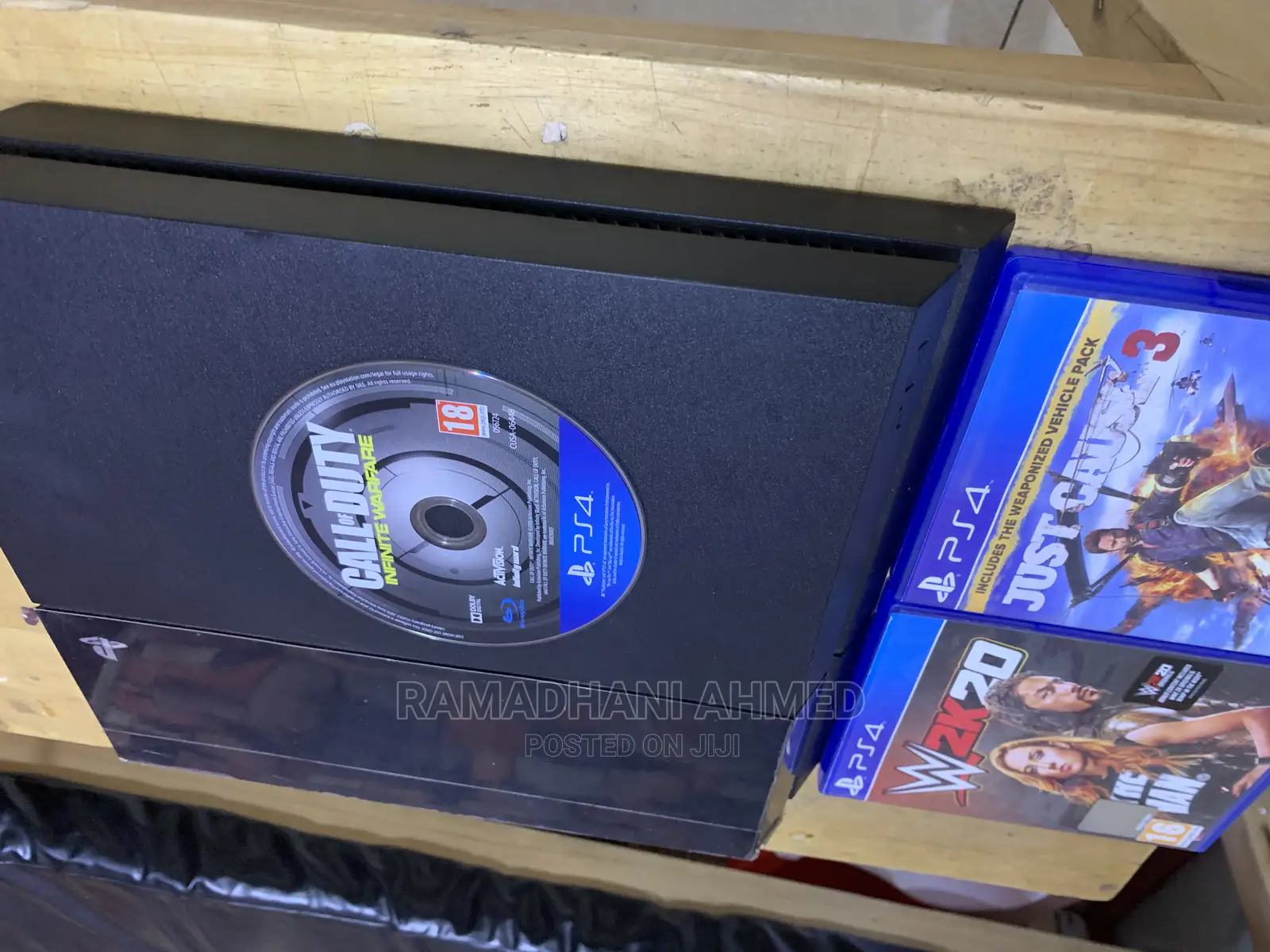 Game Ps4 Fat With 3 Cd