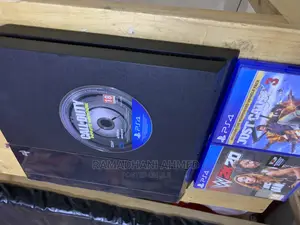 Game Ps4 Fat With 3 Cd