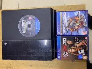 Game Ps4 Fat With 3 Cd