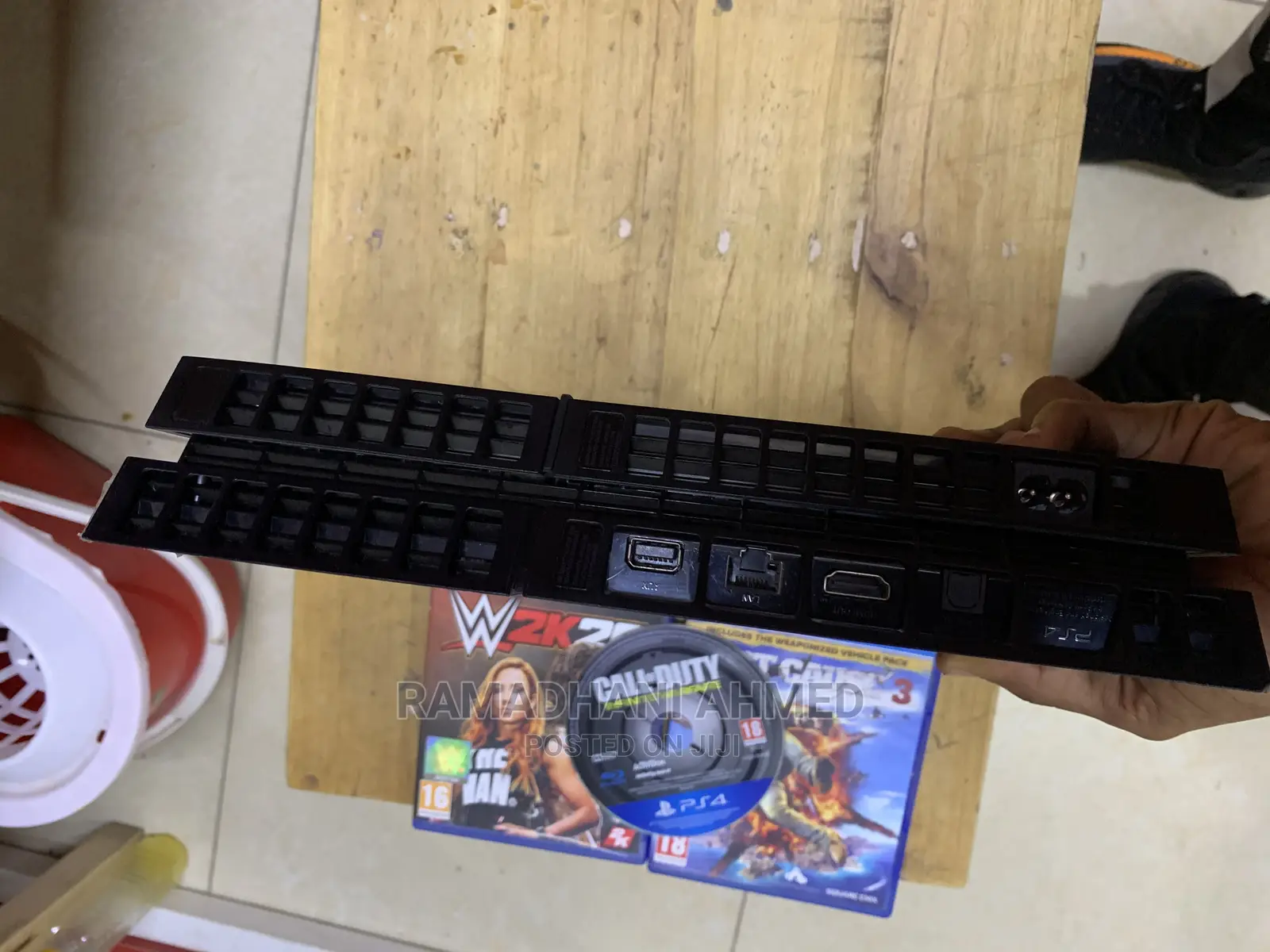 Game Ps4 Fat With 3 Cd