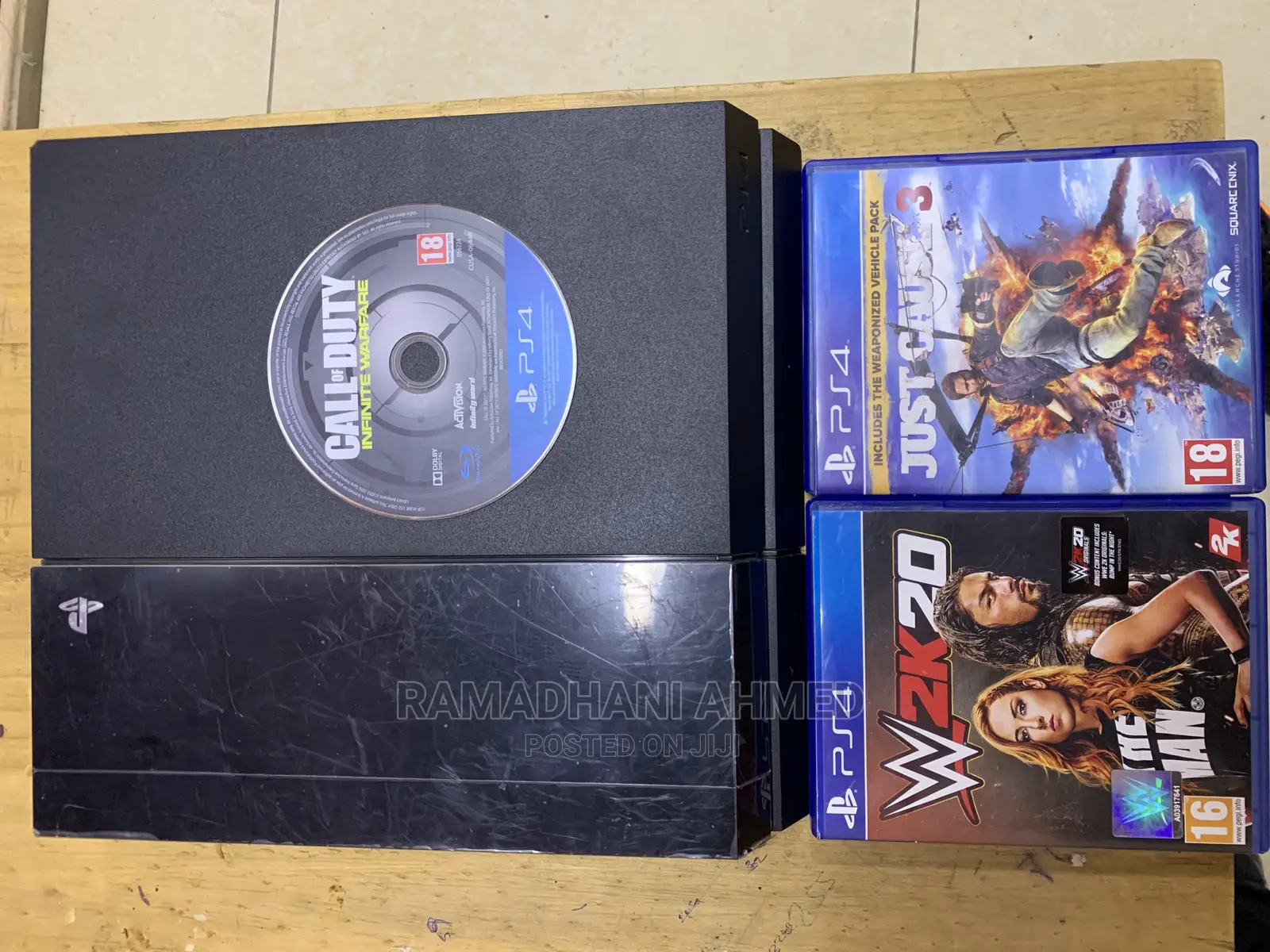 Game Ps4 Fat With 3 Cd