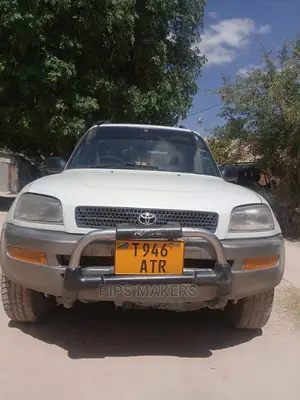 Photo - Toyota RAV4 2.0 D 2002 Silver