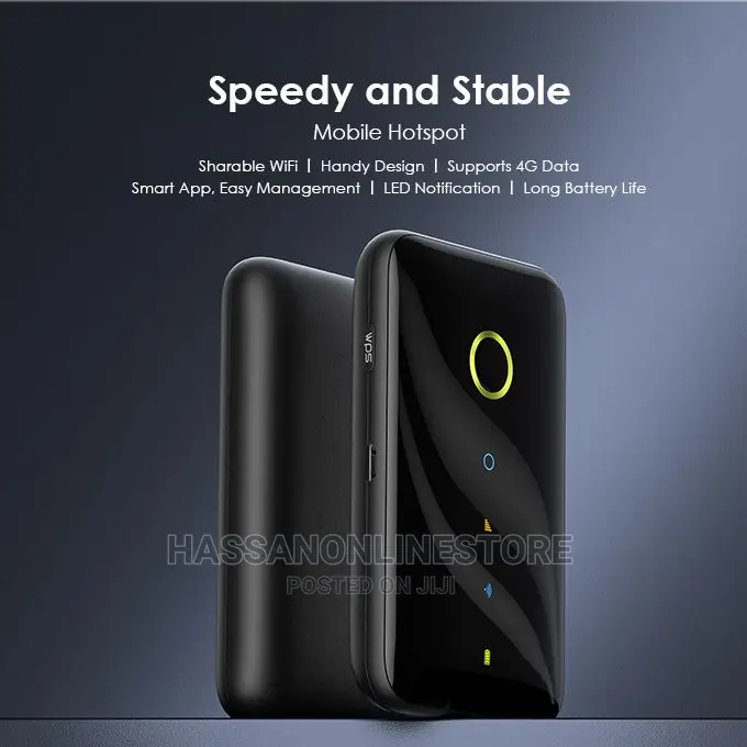 Oraimo Sharable Wifi Supports 4G