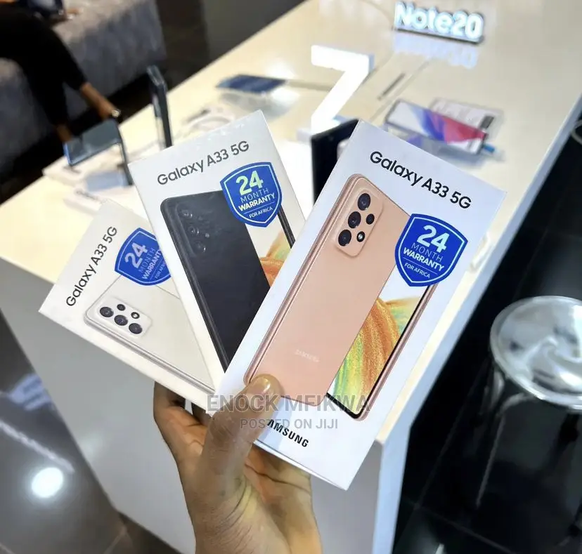 New Samsung Galaxy A33 5G 128 GB Blue