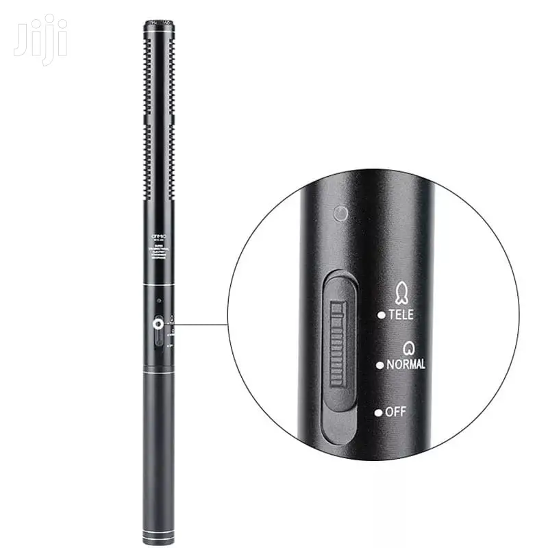 Arimic Professional Interview Mic Directional Condenser MIC For DSLR