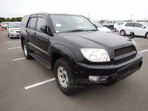 Toyota Hilux Surf 2003 Black