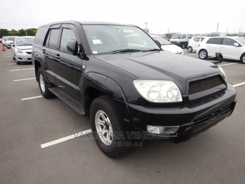 Toyota Hilux Surf 2003 Black