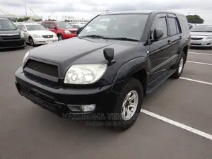 Toyota Hilux Surf 2003 Black