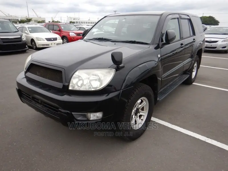 Toyota Hilux Surf 2003 Black
