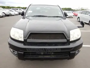 Toyota Hilux Surf 2003 Black
