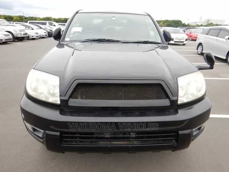 Toyota Hilux Surf 2003 Black