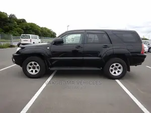 Toyota Hilux Surf 2003 Black