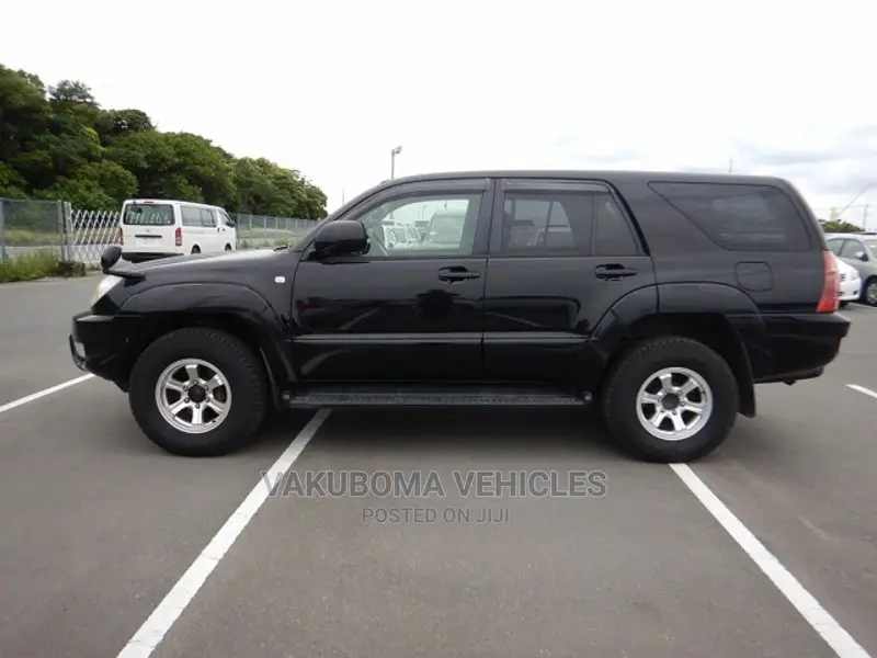 Toyota Hilux Surf 2003 Black