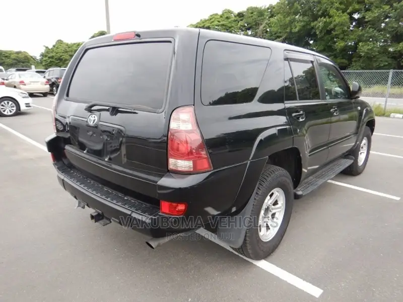 Toyota Hilux Surf 2003 Black