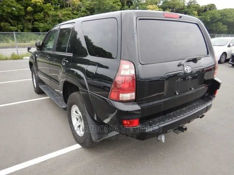 Toyota Hilux Surf 2003 Black
