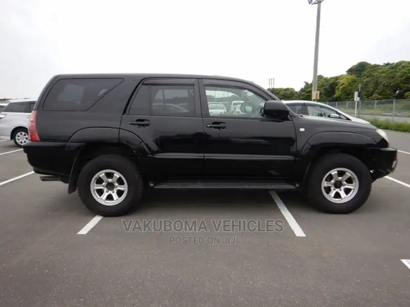 Toyota Hilux Surf 2003 Black
