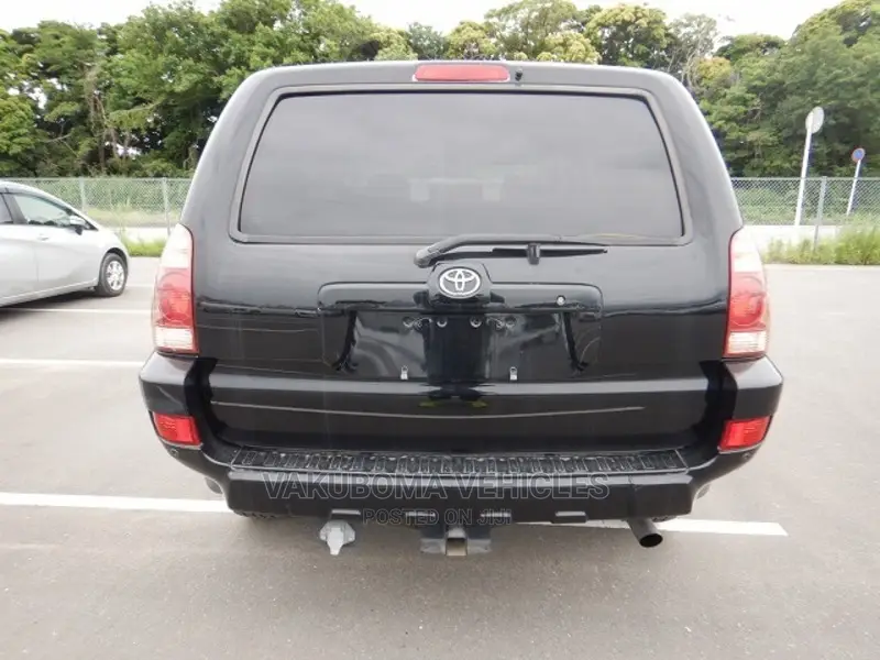 Toyota Hilux Surf 2003 Black