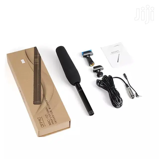 Arimic Professional Interview Mic Directional Condenser MIC For DSLR