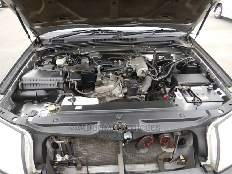 Toyota Hilux Surf 2003 Black