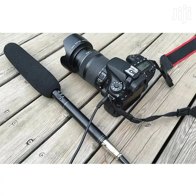 Arimic Professional Interview Mic Directional Condenser MIC For DSLR