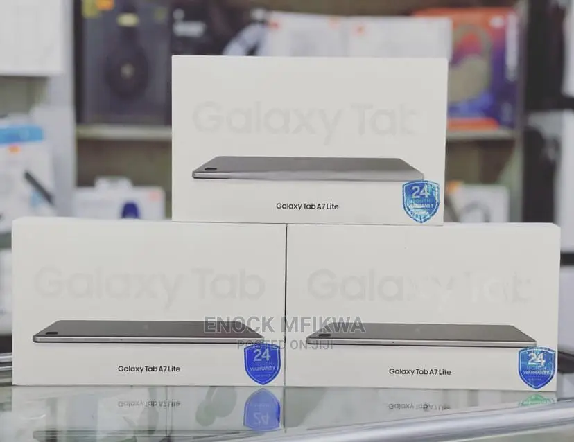 New Samsung Galaxy Tab A7 Lite 32 GB Gray