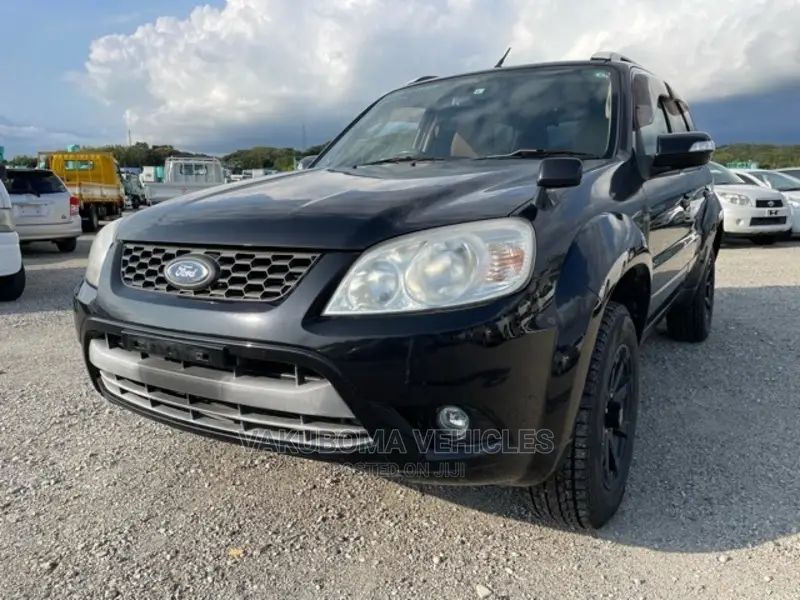 Ford Escape 2011 Black