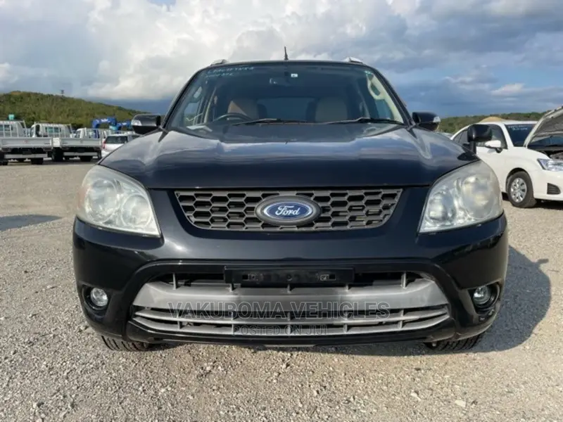 Ford Escape 2011 Black