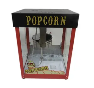 Gas Popcorn Machine