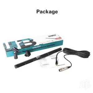 BUB MA-G18 7m Wired Video Camera Interview Microphone For DSLR Camera