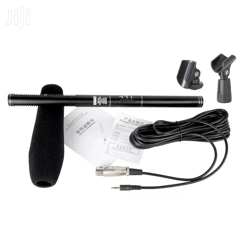 BUB MA-G18 7m Wired Video Camera Interview Microphone For DSLR Camera