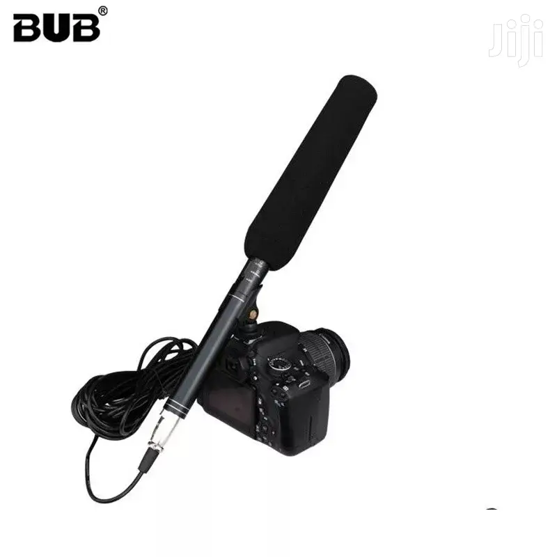 BUB MA-G18 7m Wired Video Camera Interview Microphone For DSLR Camera