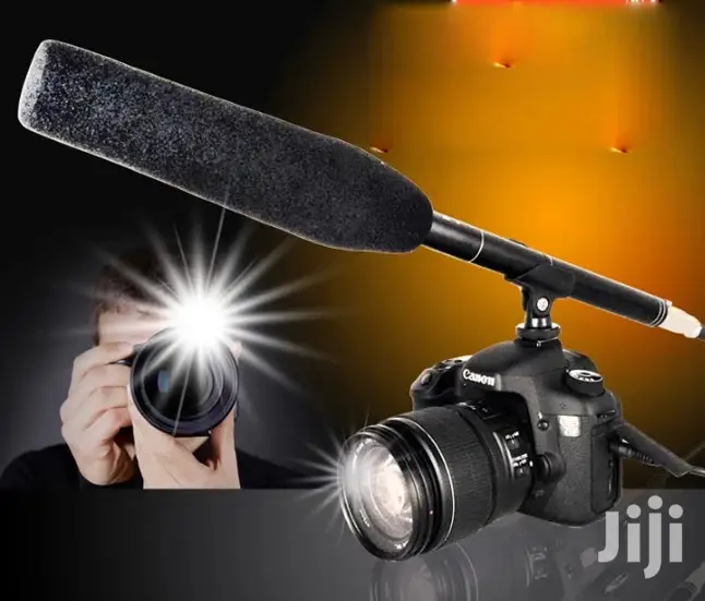BUB MA-G18 7m Wired Video Camera Interview Microphone For DSLR Camera