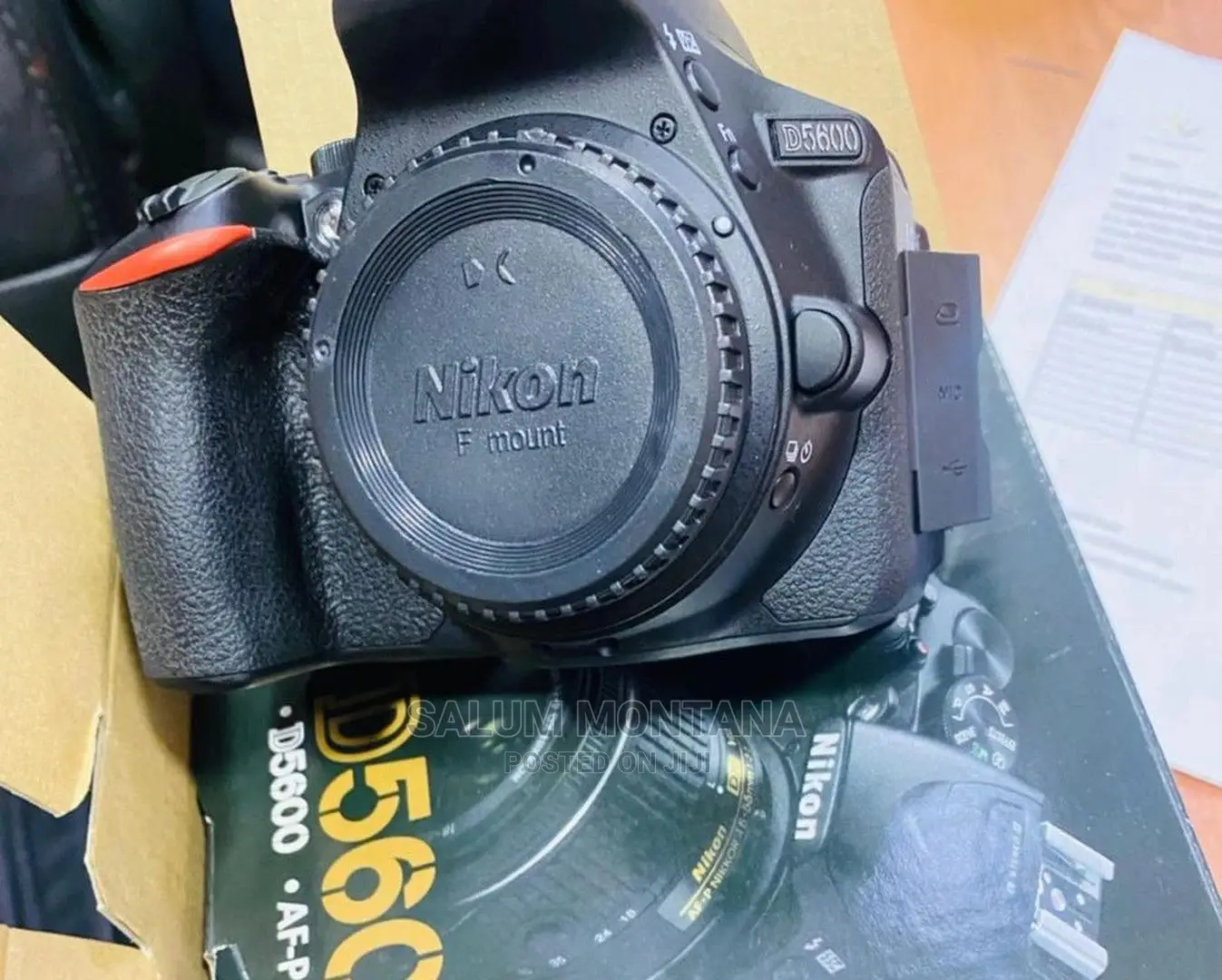 Nikon D5600. 18_55mm