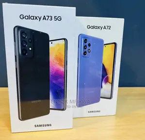 New Samsung Galaxy A72 5G 128 GB Blue