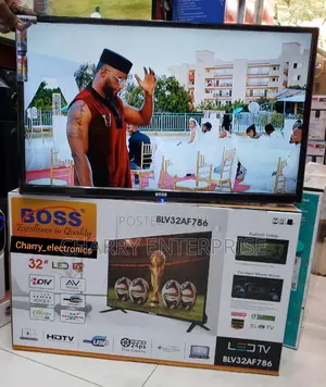 Boss Tv 32 Inch HD OFFA!!