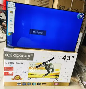 Photo - Aborder Smart Tv 4k Inch 43