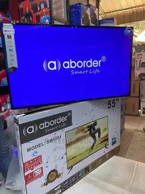 Aborder Smart TV Inch 55