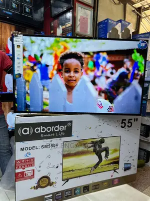 Aborder Smart TV Inch 55