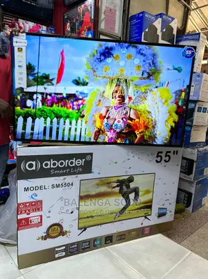 Aborder Smart TV Inch 55