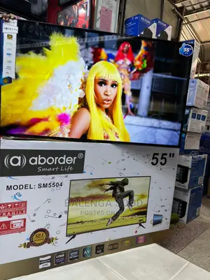 Aborder Smart TV Inch 55