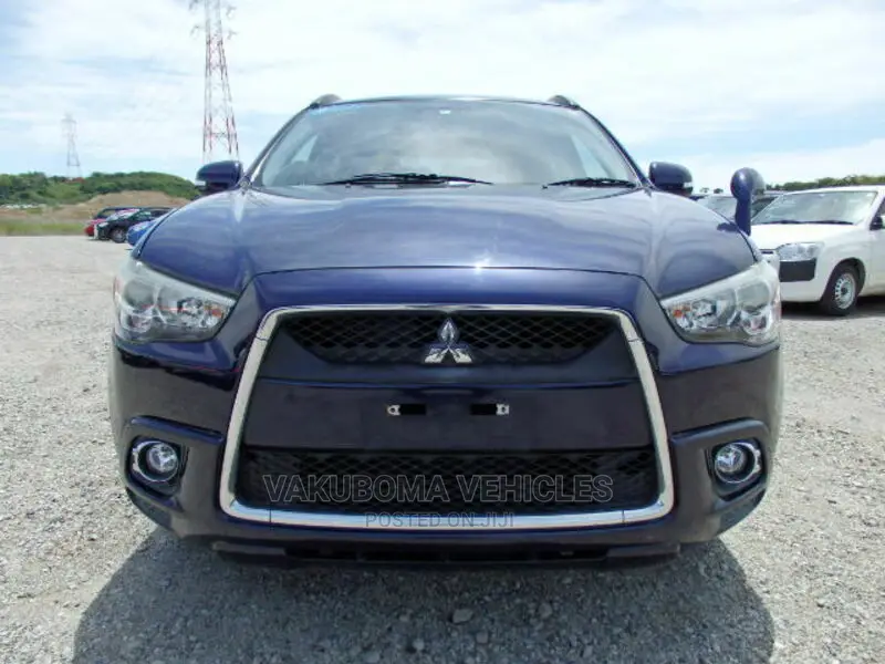 Mitsubishi RVR 2010 Blue