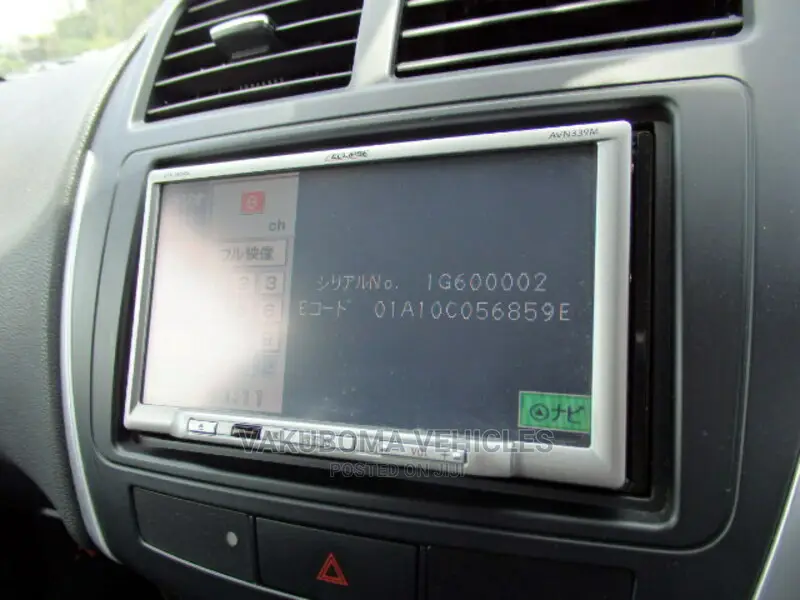Mitsubishi RVR 2010 Blue