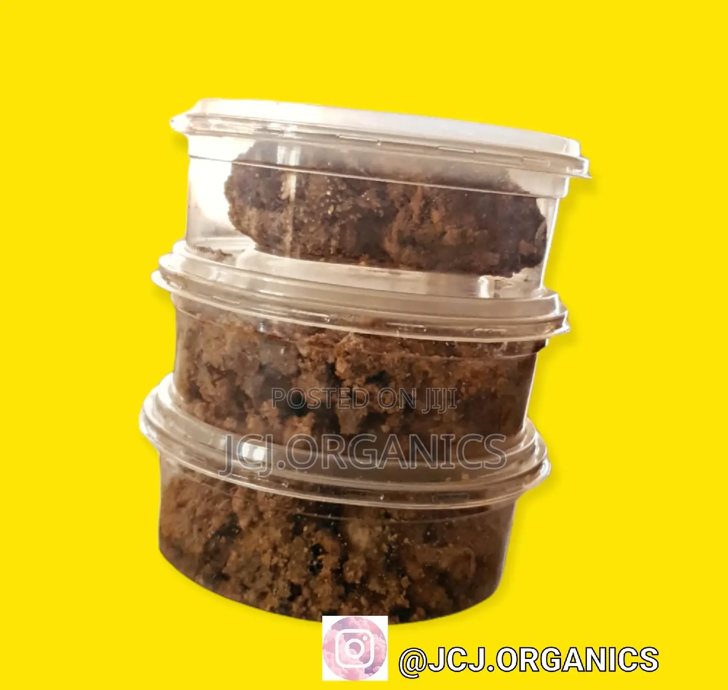 Black African Soap Raw
