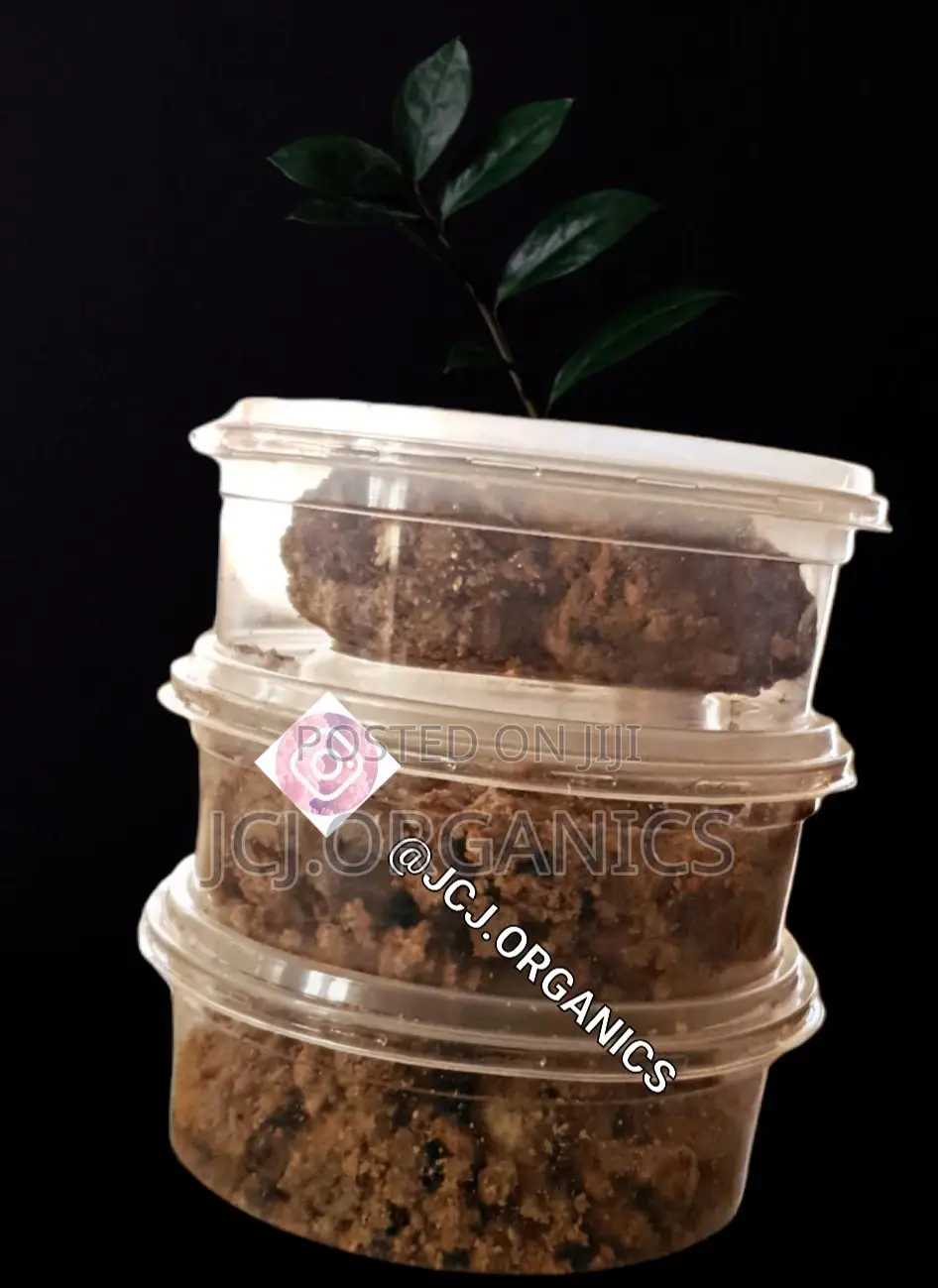 Black African Soap Raw