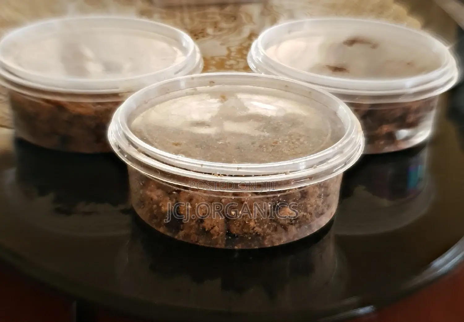 Black African Soap Raw