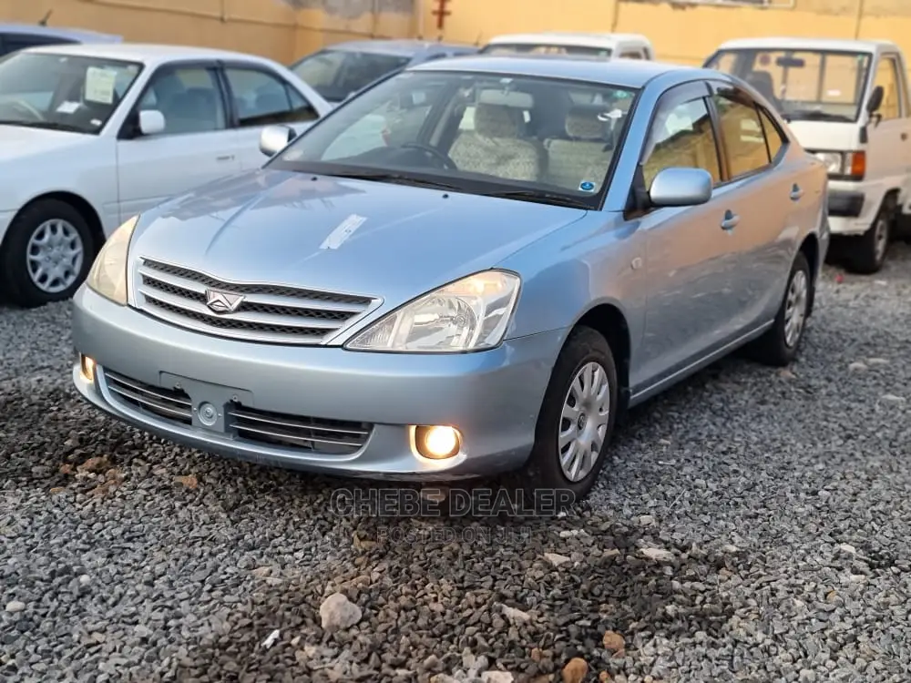 Toyota Allion 2005 Blue