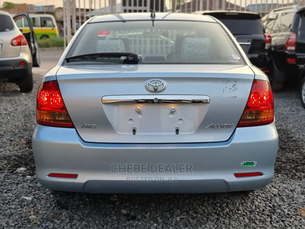 Toyota Allion 2005 Blue