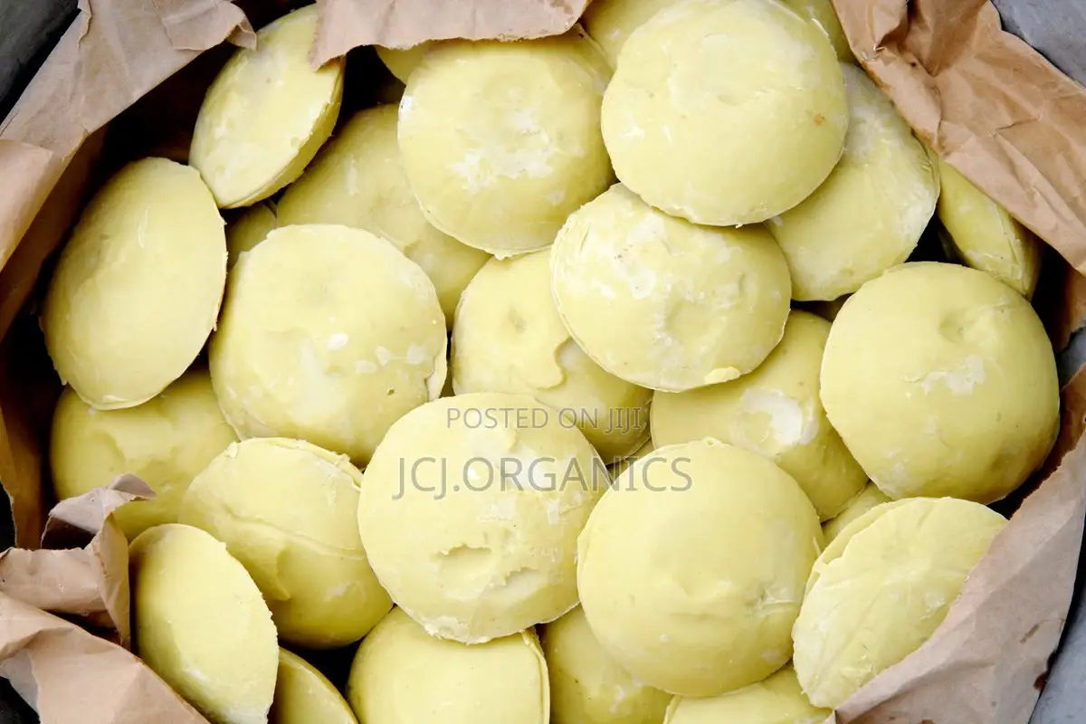 Pure Raw Shea Butter