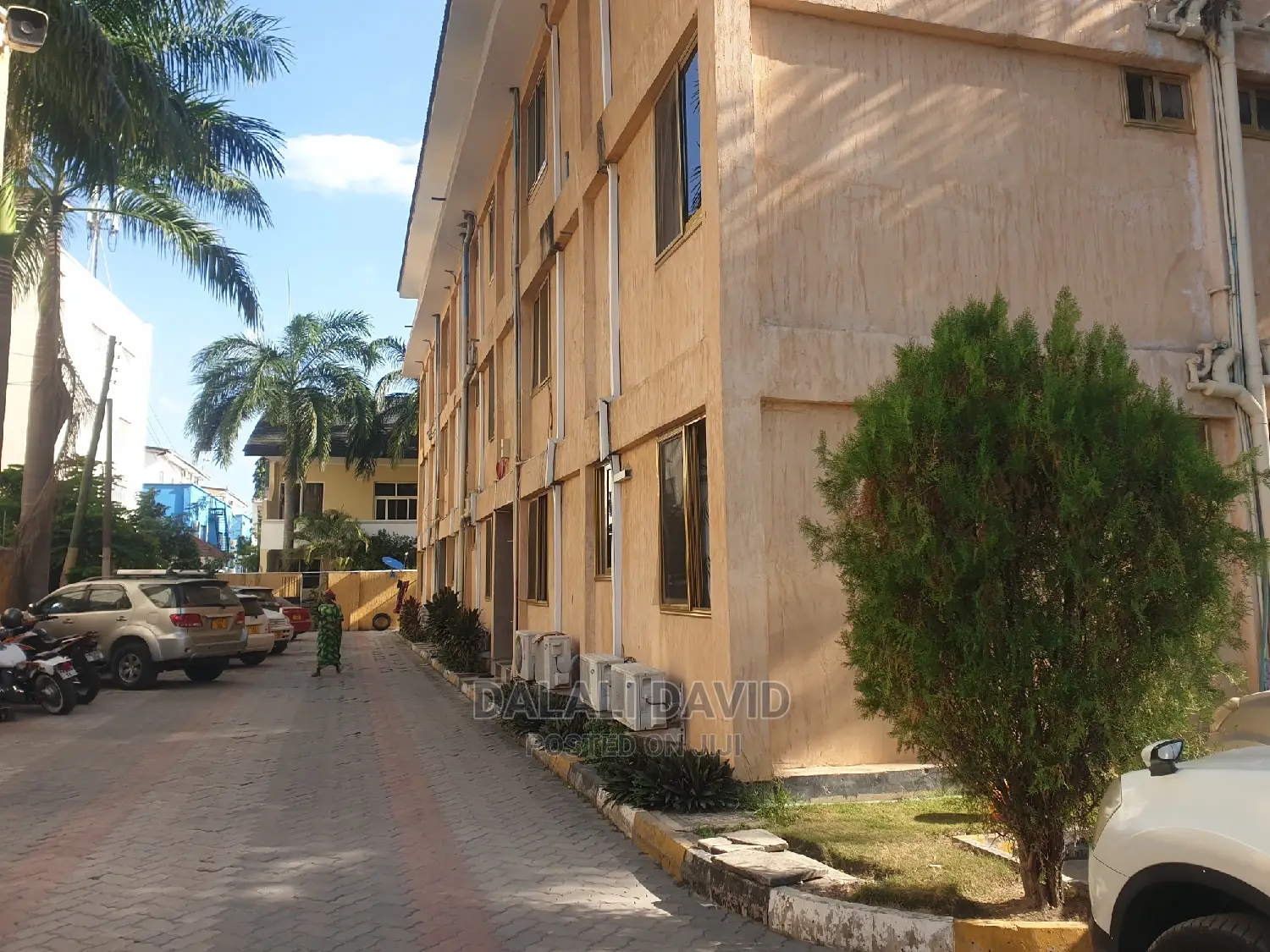 Furnished 1bdrm Apartment in Cocobeach Apartments, Msasani for rent