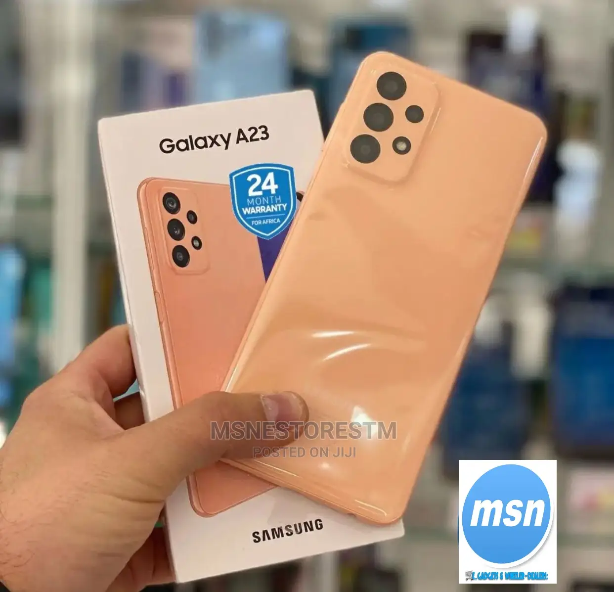 New Samsung Galaxy A23 128 GB Gold